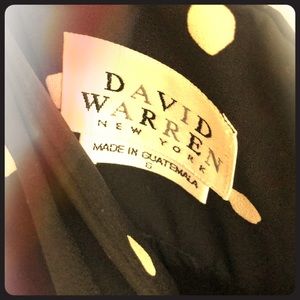 SELLING THIS BEAUTIFUL CLASSY  POLKADOT DRESS